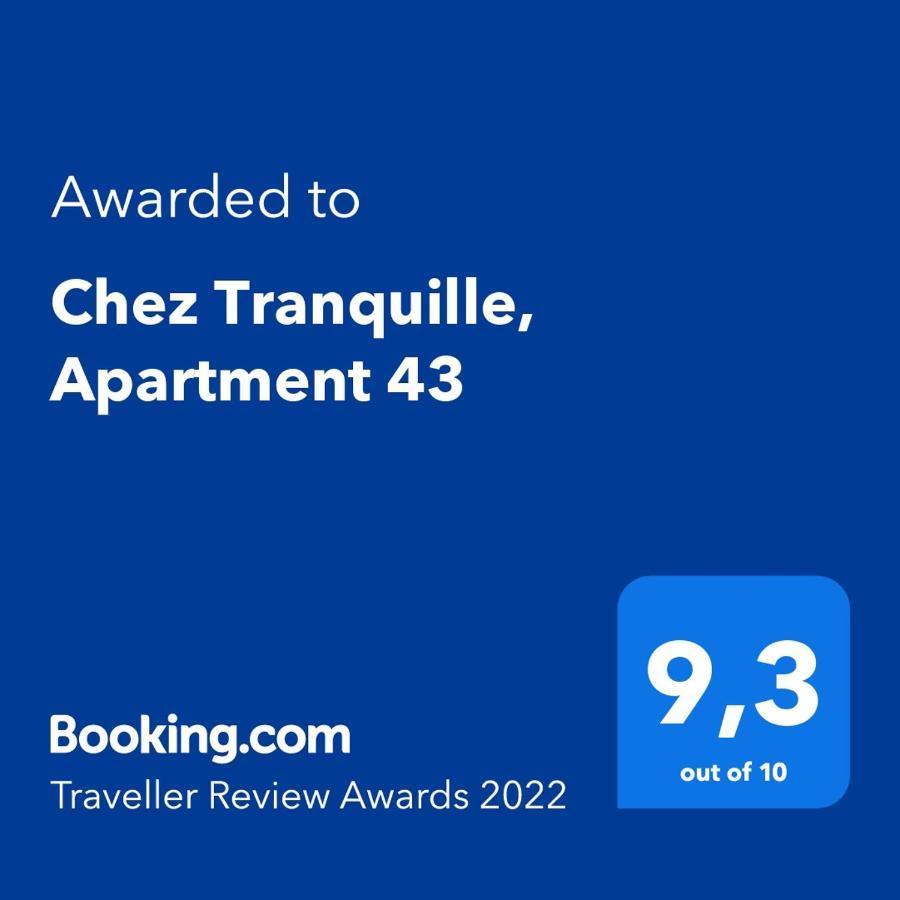 Chez Tranquille, Apartment 43 Montblanc Екстериор снимка